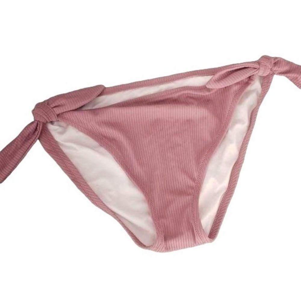 Shade and Shore Woman's‎ Dusty Rose Bikini Bottoms Swimwear XL
